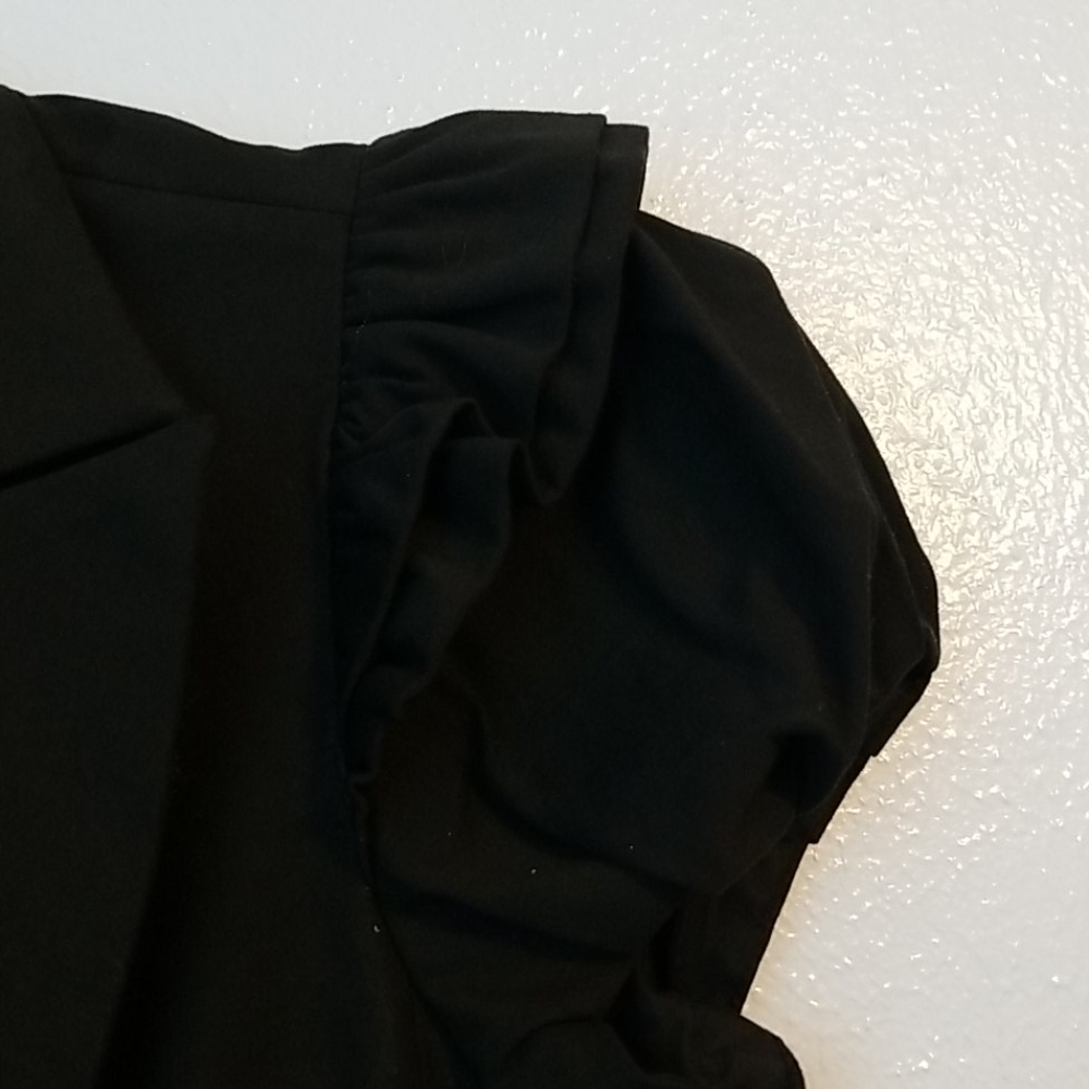 Anthropologie Bow and Arrow fitted blazer - Picture 5 of 5